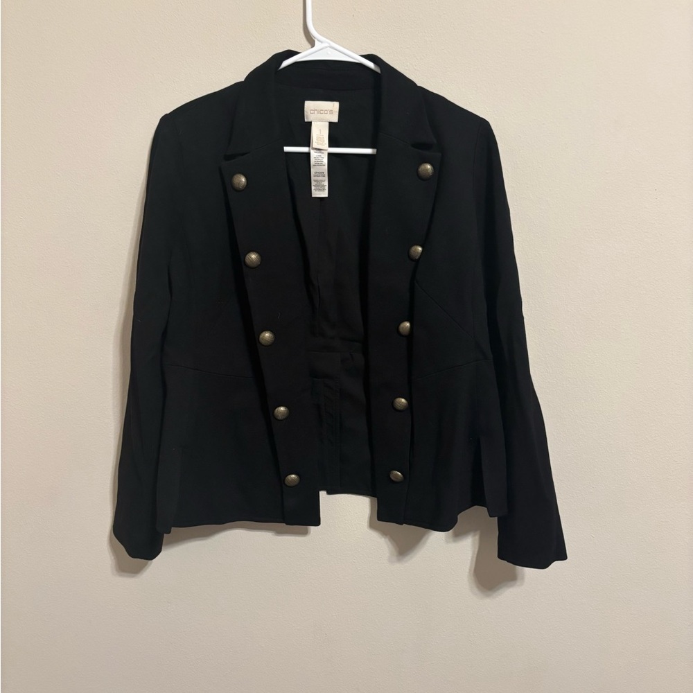 Chico's Black Jacket